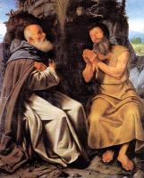 Giovanni Girolamo Savoldo - St Anthony Abbot And St Paul